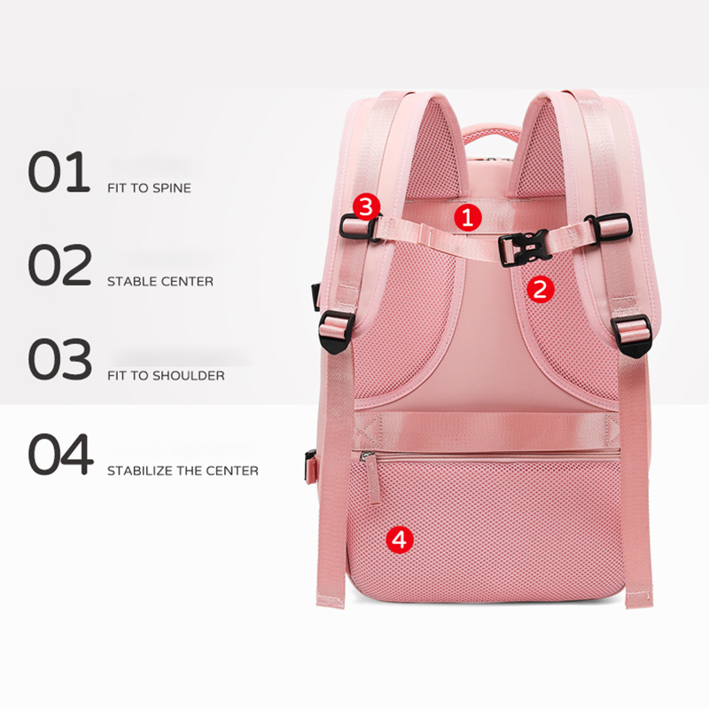 Zaino da lavoro con porta di r - Laptop Backpack 15.6 recensione e prezzo