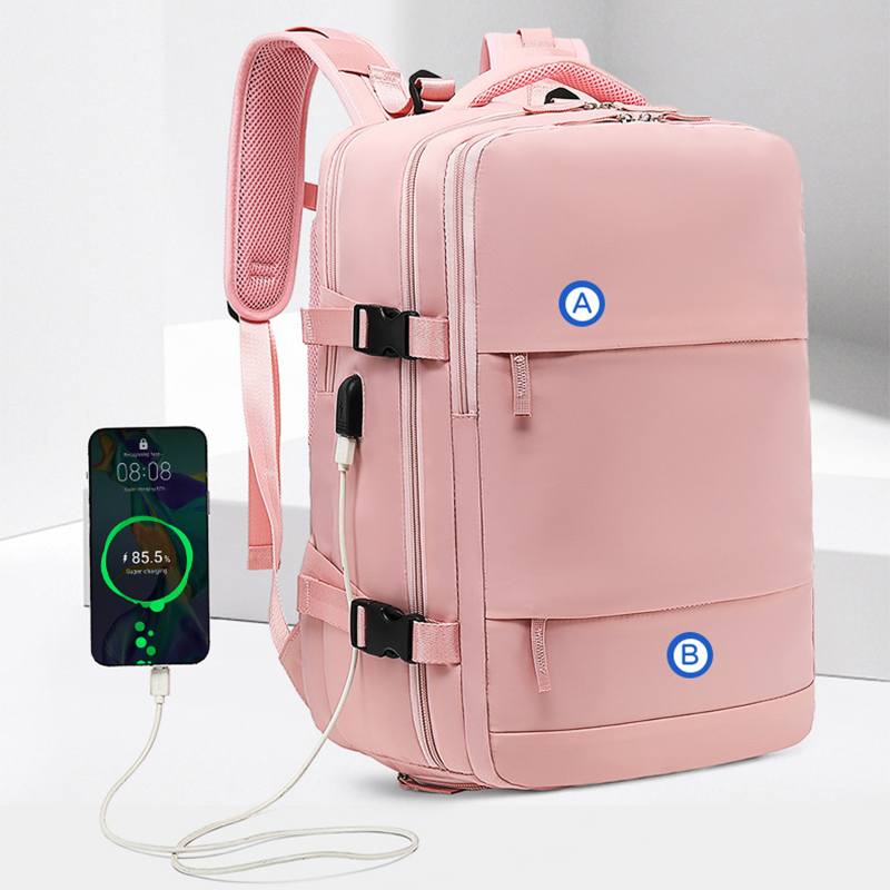 Zaino da lavoro con porta di r - Laptop Backpack 15.6 recensione e prezzo