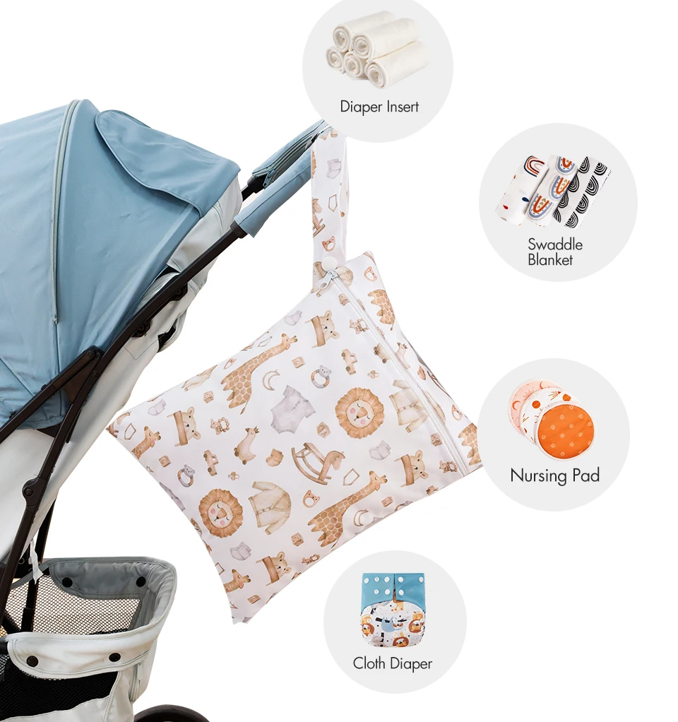 Borsa per cosmetici da viaggio - Backpack Diaper Bag recensione e prezzo