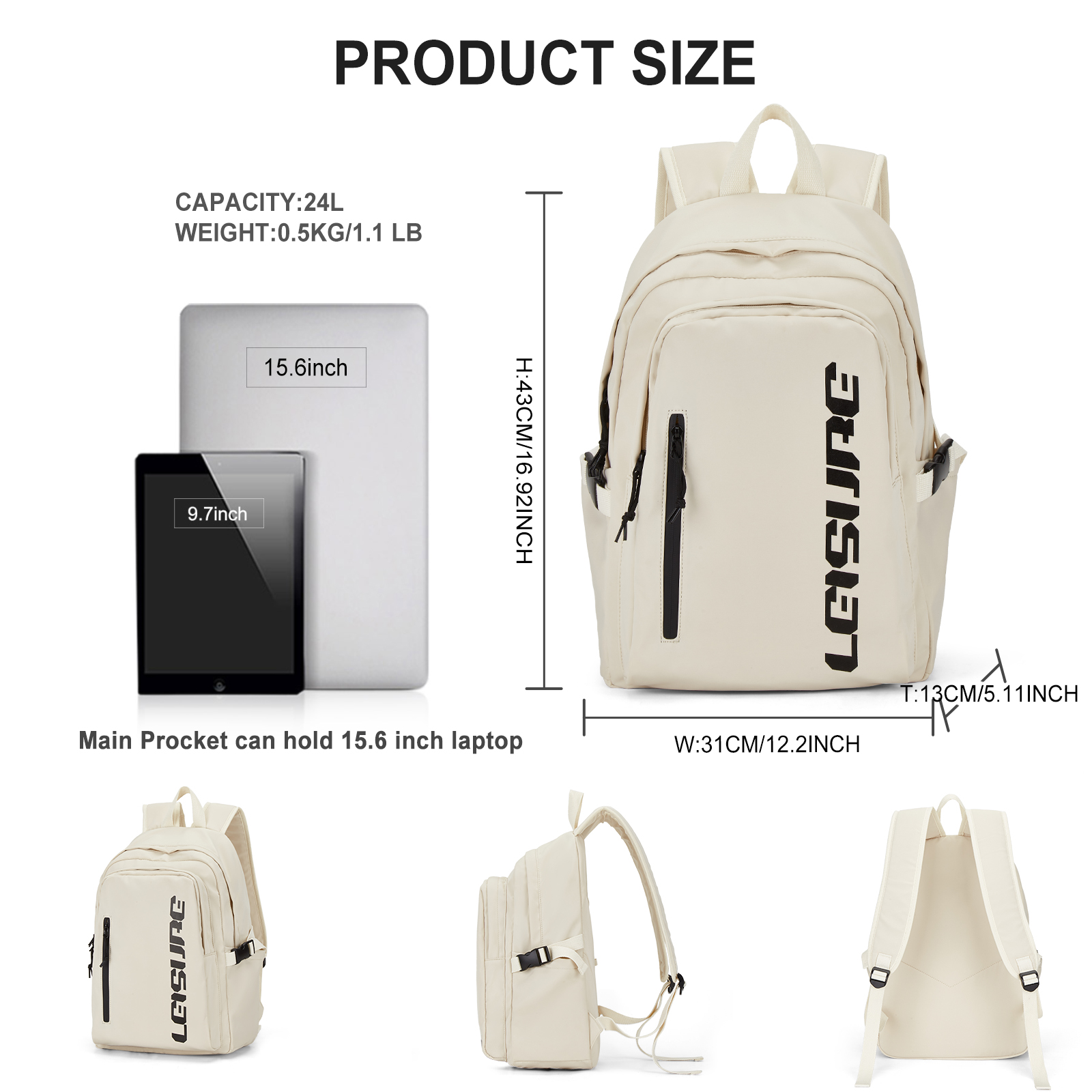 Zaino Casual Leggero per Stude - Fashion Backpack Women recensione e prezzo