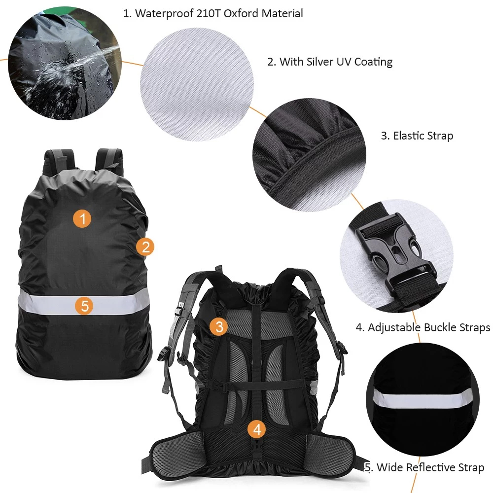Copertura antipioggia impermea - Rain Cover Backpack recensione e prezzo
