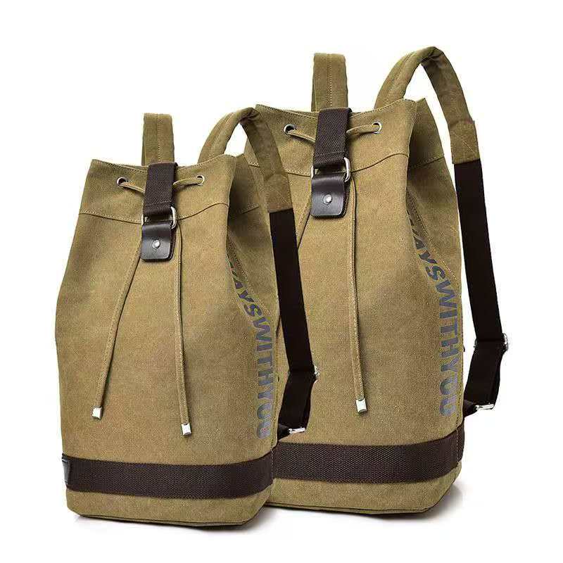 2026 Zaino in tela con doppie  - Canvas Backpack Casual recensione e prezzo