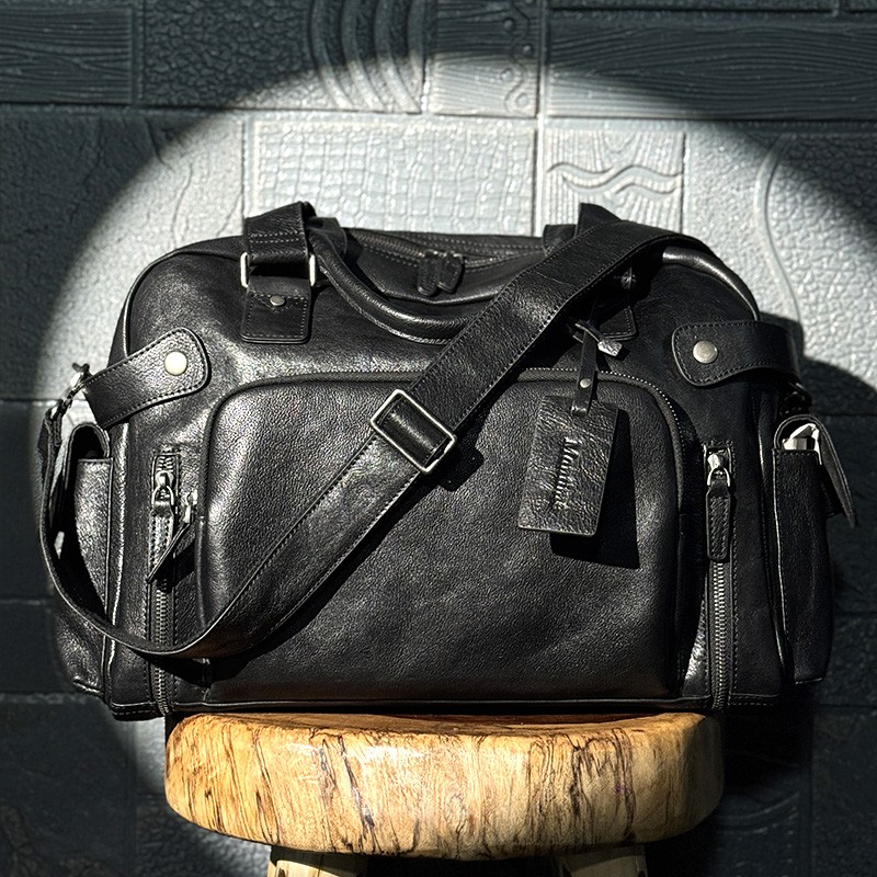 Borsa da uomo vintage con gomm - Leather Backpack Vintage recensione e prezzo