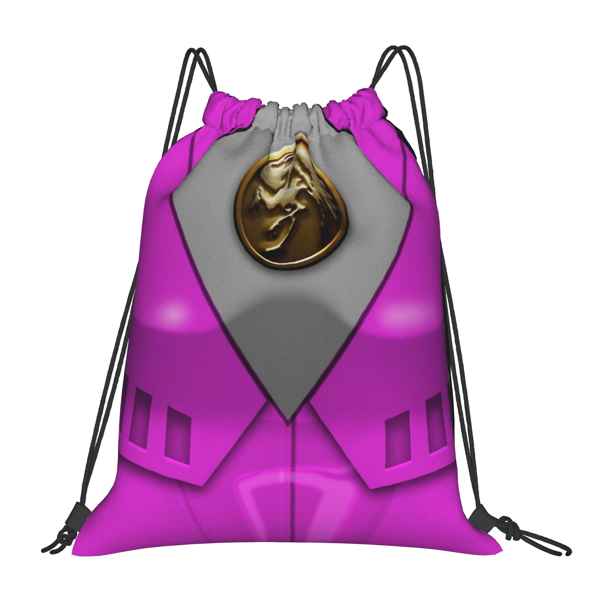 The Movie Pink Power R-Ranger  - Drawstring Gym Bag recensione e prezzo