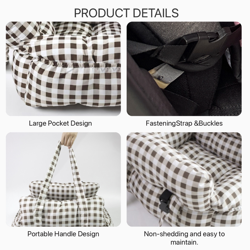 Cuccia per auto per cani, lett - Foldable Backpack Small recensione e prezzo