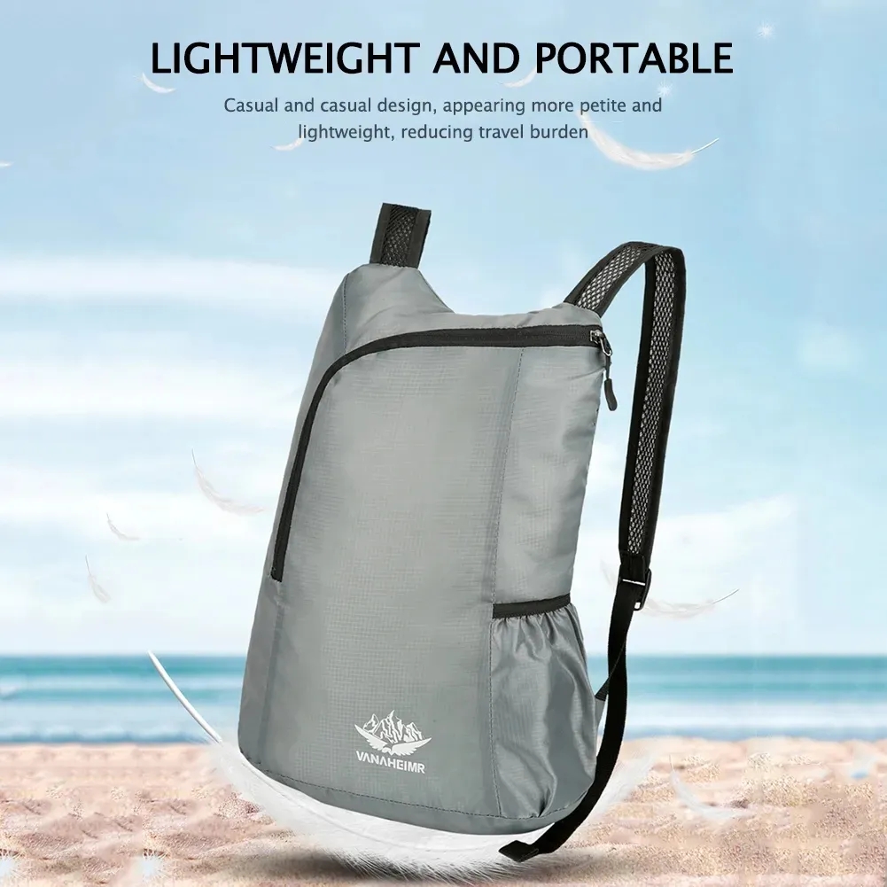Zaino da esterno leggero unise - Foldable Backpack Small recensione e prezzo
