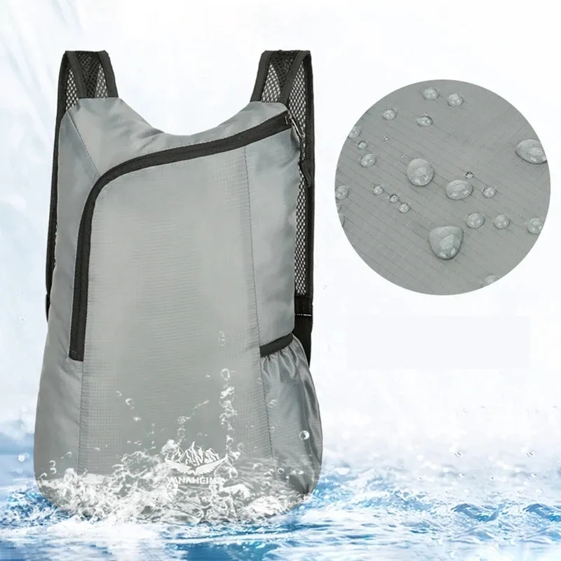 Zaino da esterno leggero unise - Foldable Backpack Small recensione e prezzo