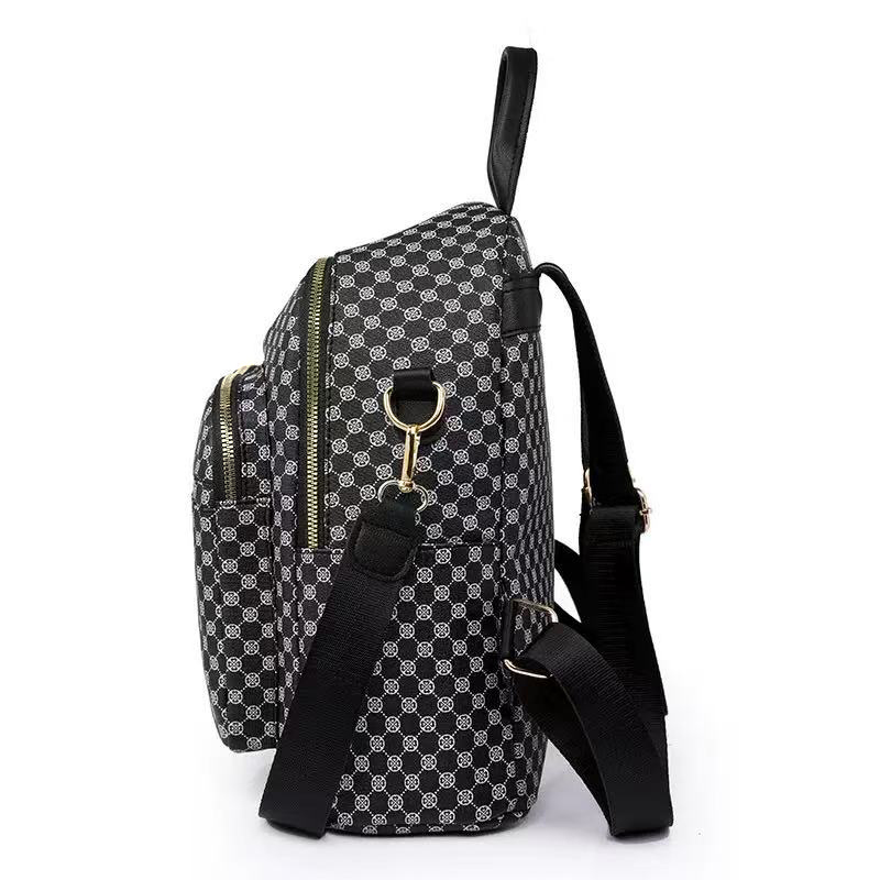 Zaino Chic Vintage in PU con M - Fashion Backpack Women recensione e prezzo