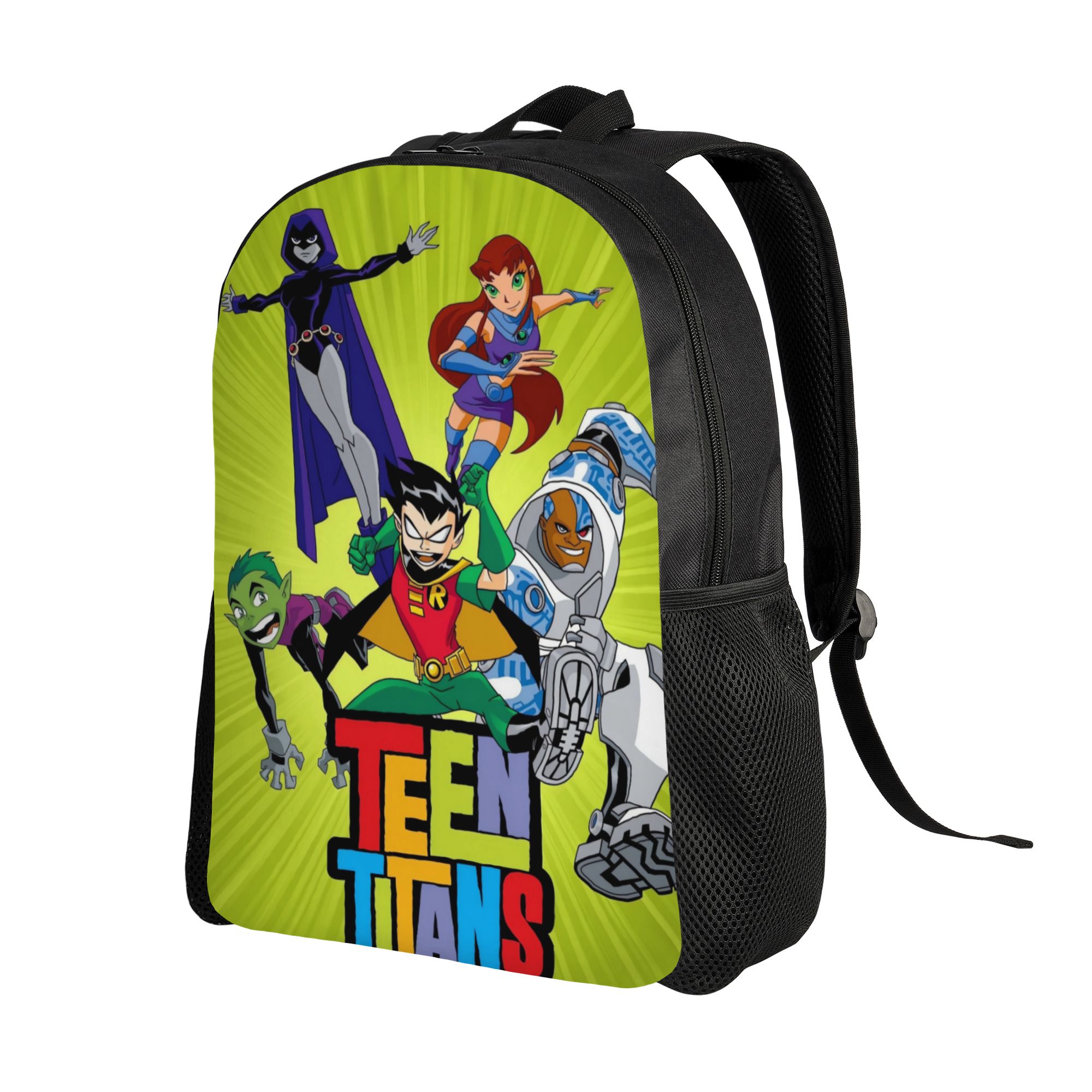 Zaino Teen Titans Go Raven's E - School Backpack Teen recensione e prezzo