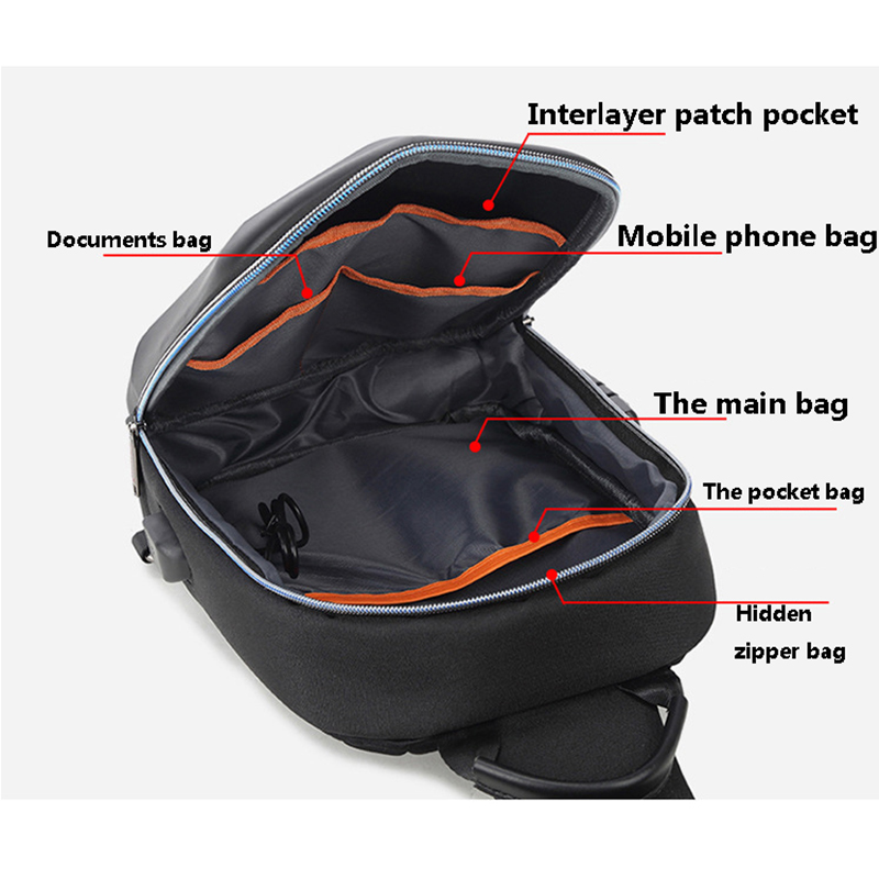 Borsa a tracolla antifurto da  - Travel Backpack Anti Theft recensione e prezzo