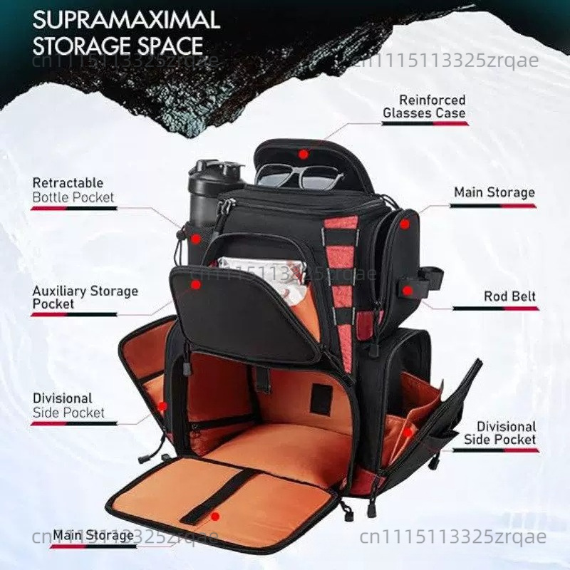 Zaino per Attrezzatura da Pesc - Rain Cover Backpack recensione e prezzo