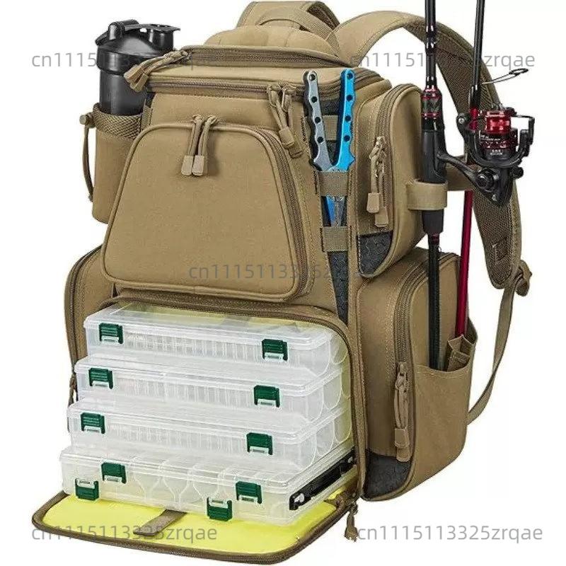 Zaino per Attrezzatura da Pesc - Rain Cover Backpack recensione e prezzo