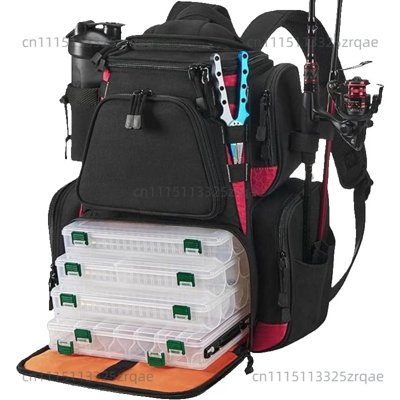 Zaino per Attrezzatura da Pesc - Rain Cover Backpack recensione e prezzo