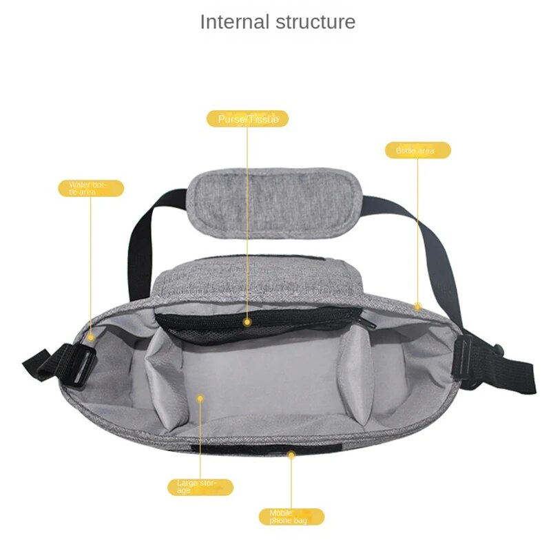 Borse da appendere per passegg - Backpack Diaper Bag recensione e prezzo
