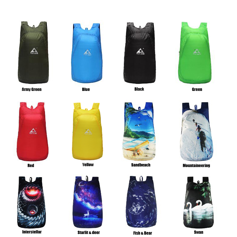Zaino leggero PLAYKING zaini p - Foldable Backpack Small recensione e prezzo