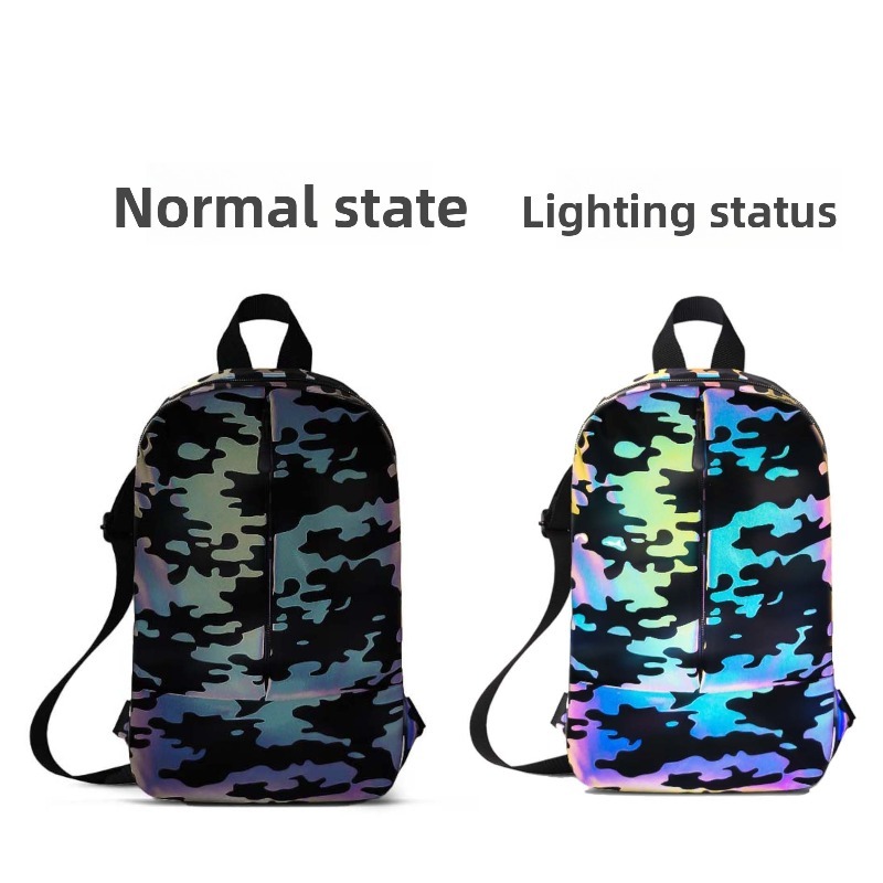 Borsa a tracolla riflettente B - Sling Backpack Shoulder recensione e prezzo