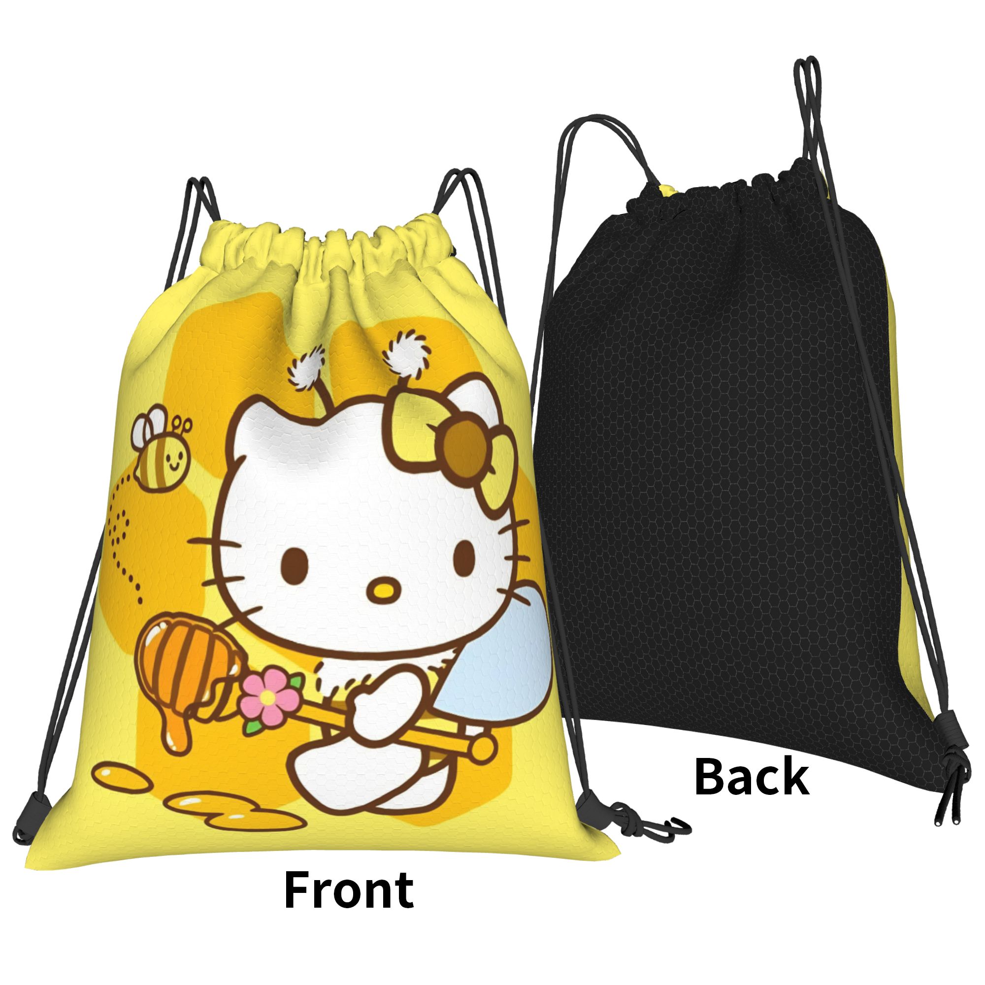 Zaino con coulisse Giallo K-Ki - Drawstring Gym Bag recensione e prezzo