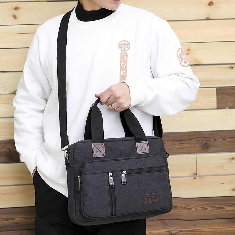 Borsa a tracolla da uomo in te - Canvas Backpack Casual recensione e prezzo