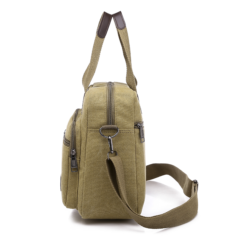 Borsa a tracolla da uomo in te - Canvas Backpack Casual recensione e prezzo