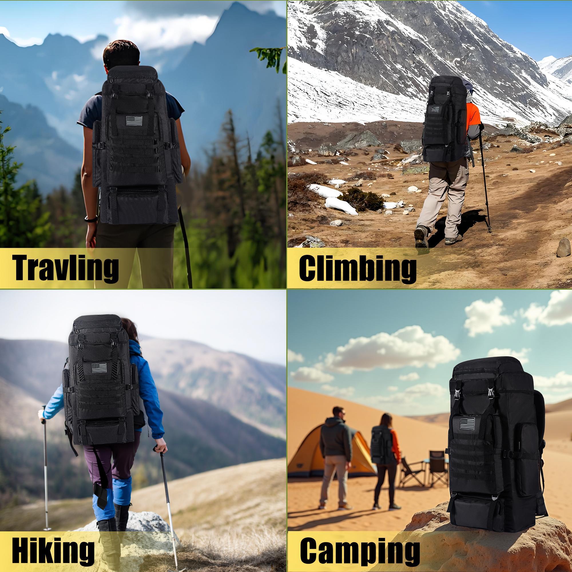 Zaino da trekking professional - Hiking Backpack Waterproof recensione e prezzo