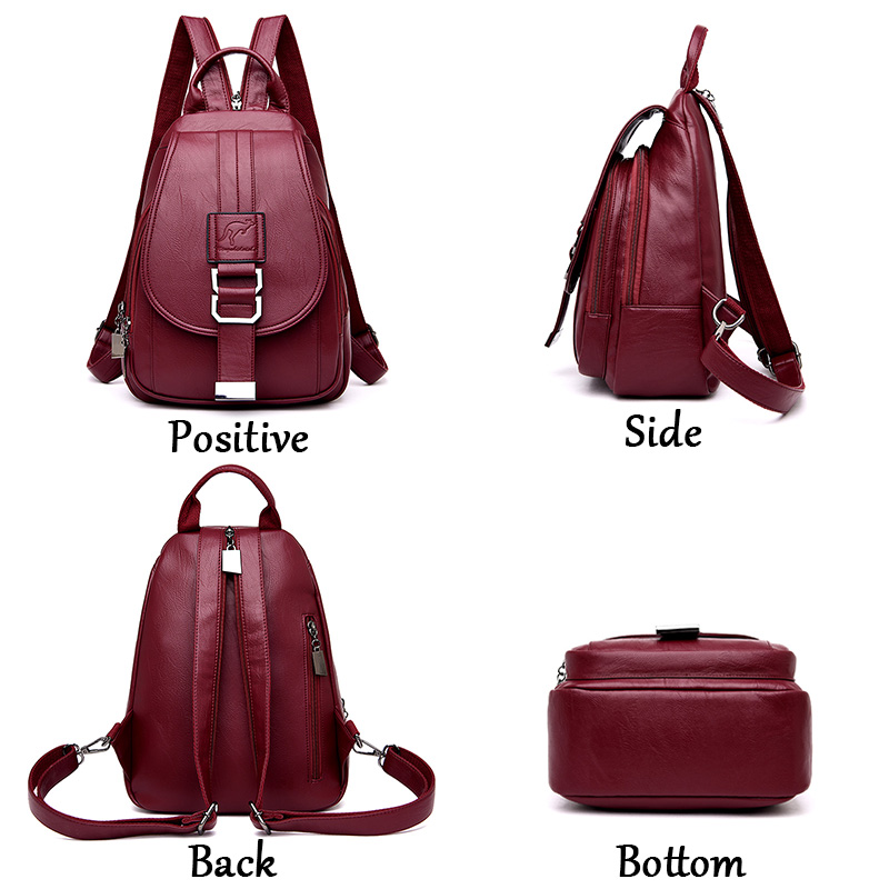 Zaini da donna HOT 6 colori Za - Fashion Backpack Women recensione e prezzo
