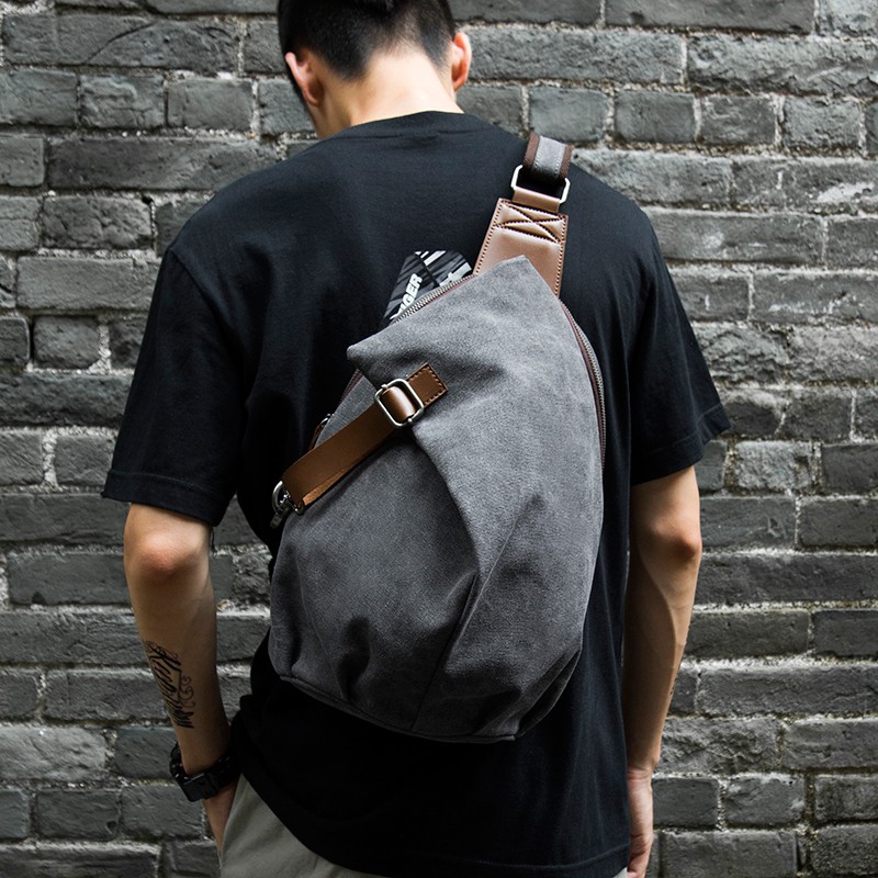 MTE ELAN Borsa a Tracolla in T - Canvas Backpack Casual recensione e prezzo