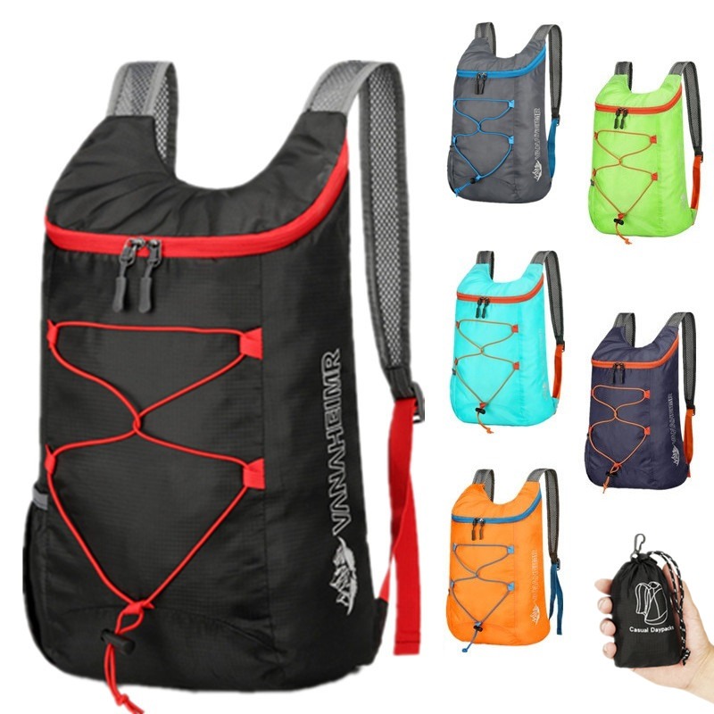 Zaino pieghevole multifunziona - Hiking Backpack Waterproof recensione e prezzo