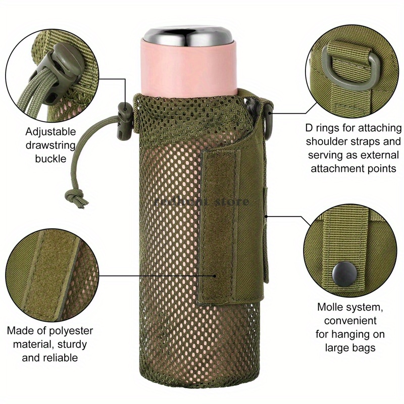 Borsa porta borraccia tattica  - Hydration Pack Outdoor recensione e prezzo
