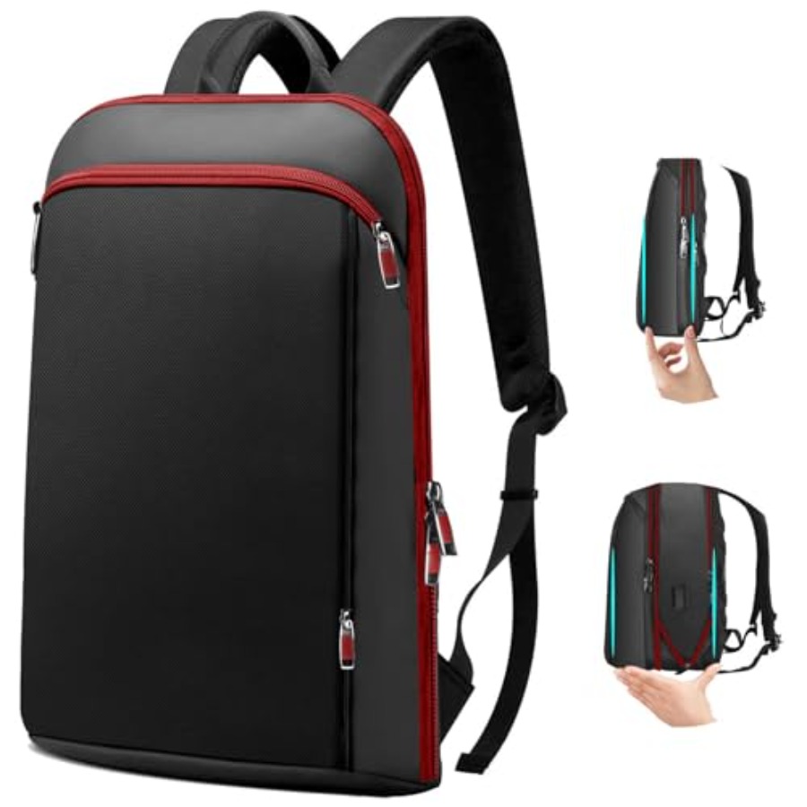 Zaino per laptop sottile ed es - Laptop Backpack 15.6 recensione e prezzo