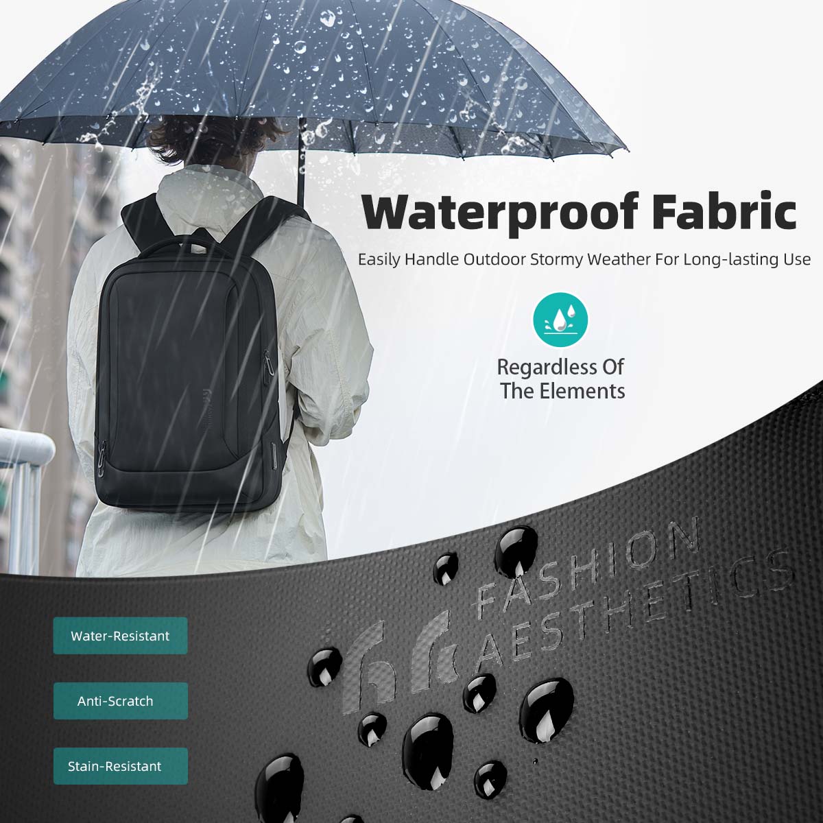 Zaino da uomo multifunzionale  - Laptop Backpack 15.6 recensione e prezzo