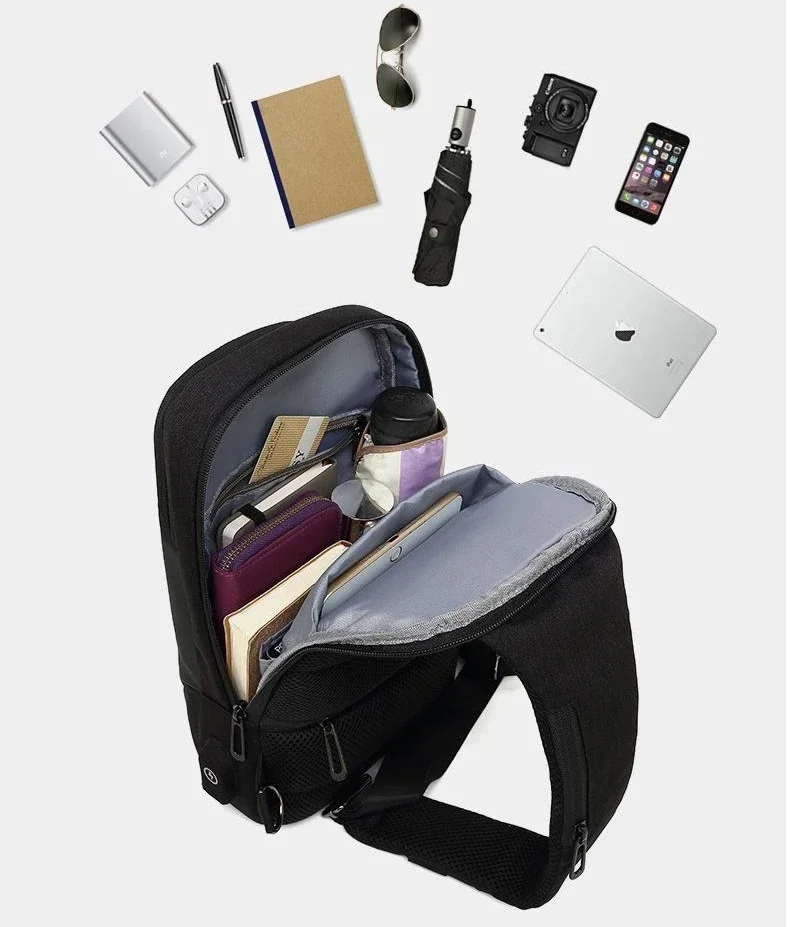 Borsa a tracolla moda uomo imp - Travel Backpack Anti Theft recensione e prezzo