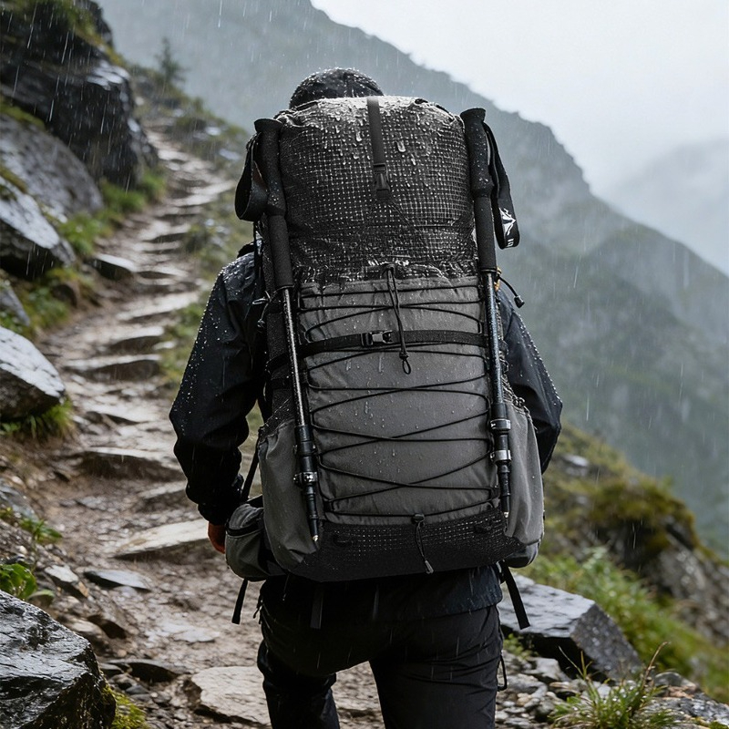 Zaino da Escursionismo Leggero - Rain Cover Backpack recensione e prezzo