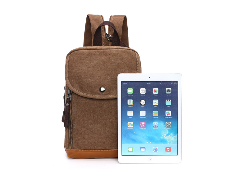 Mini Zaino in Tela per Uomo e  - Sling Backpack Shoulder recensione e prezzo