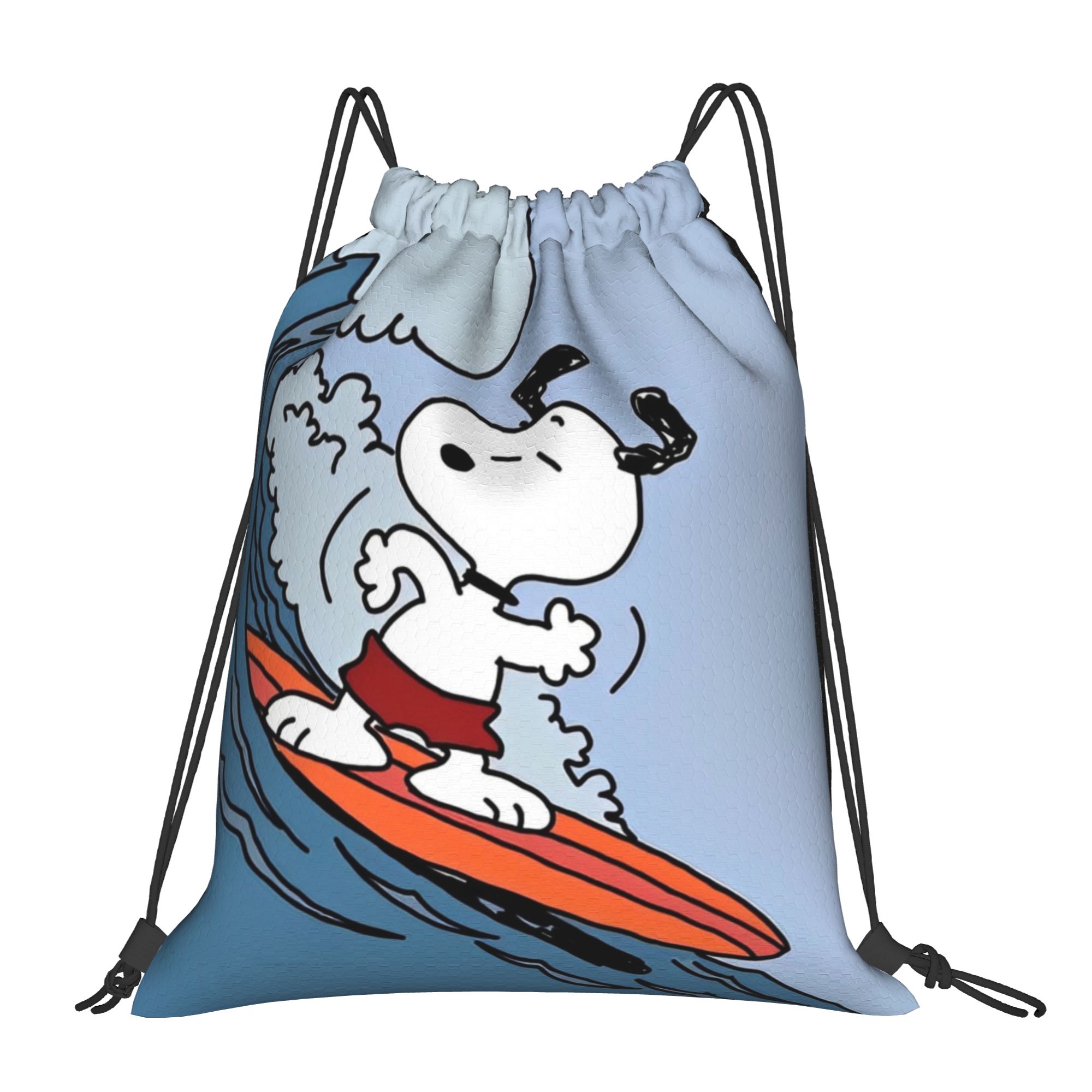 Zaino S-Snoopys On The Beach c - Drawstring Gym Bag recensione e prezzo