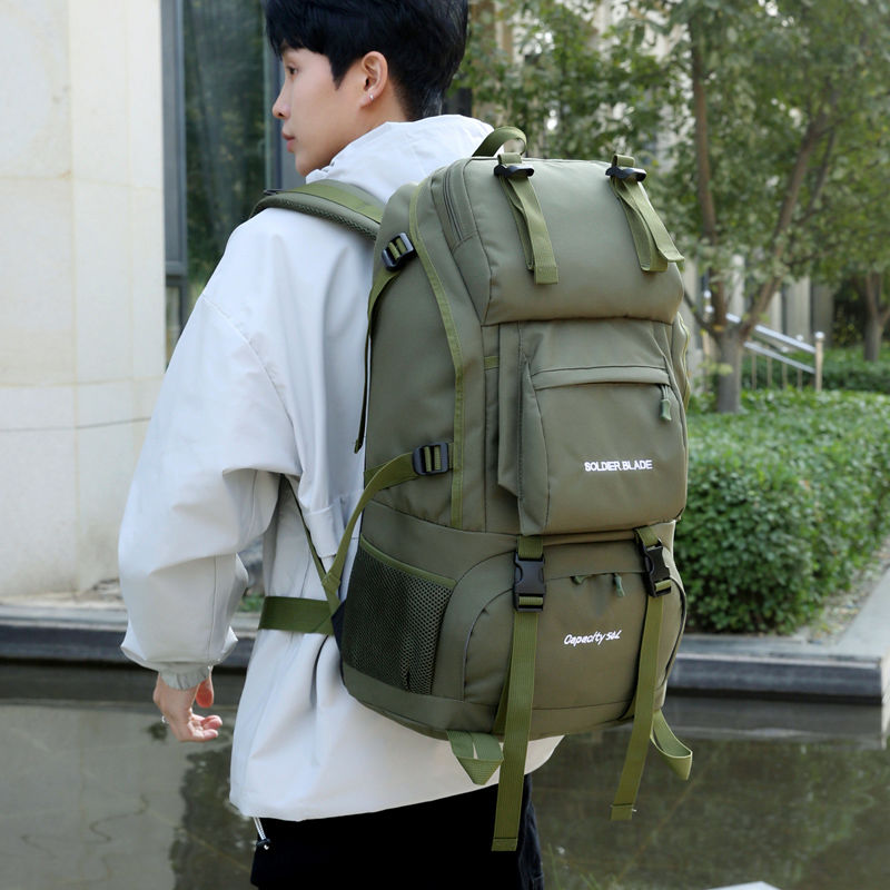 2025 Zaino da esterno da 45 li - Hiking Backpack Waterproof recensione e prezzo