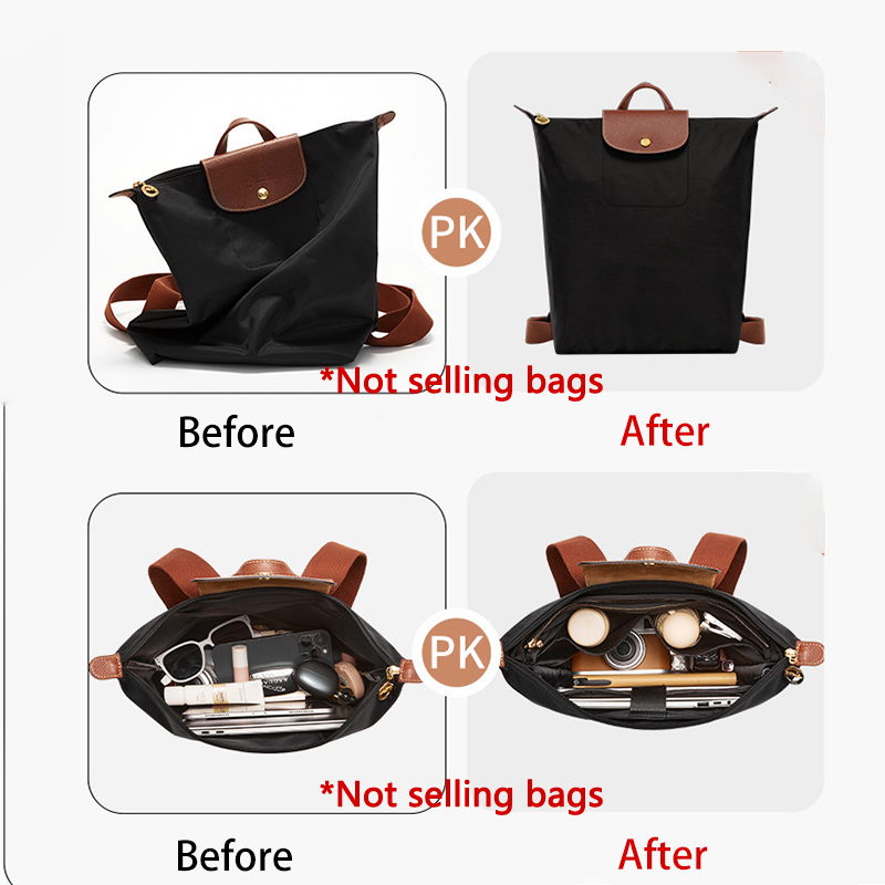 Organizer per borsa Longchamp: - Backpack Insert Organizer recensione e prezzo