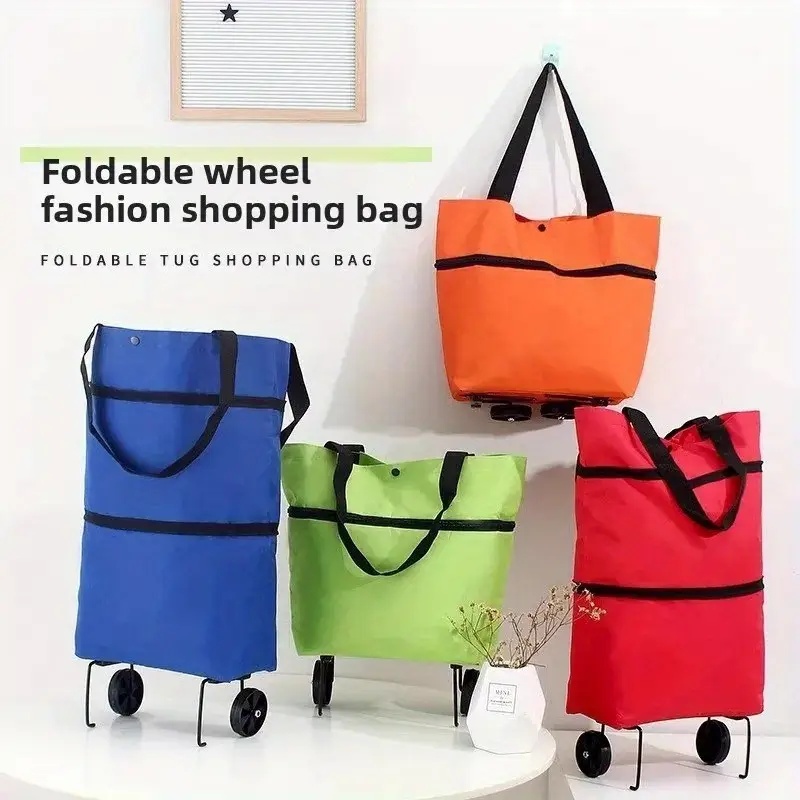 Carrello della spesa pieghevol - Foldable Backpack Small recensione e prezzo