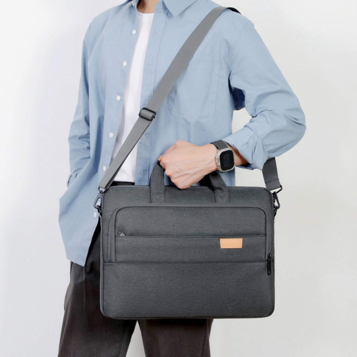Borsa per laptop Borsa a traco - Laptop Backpack 15.6 recensione e prezzo