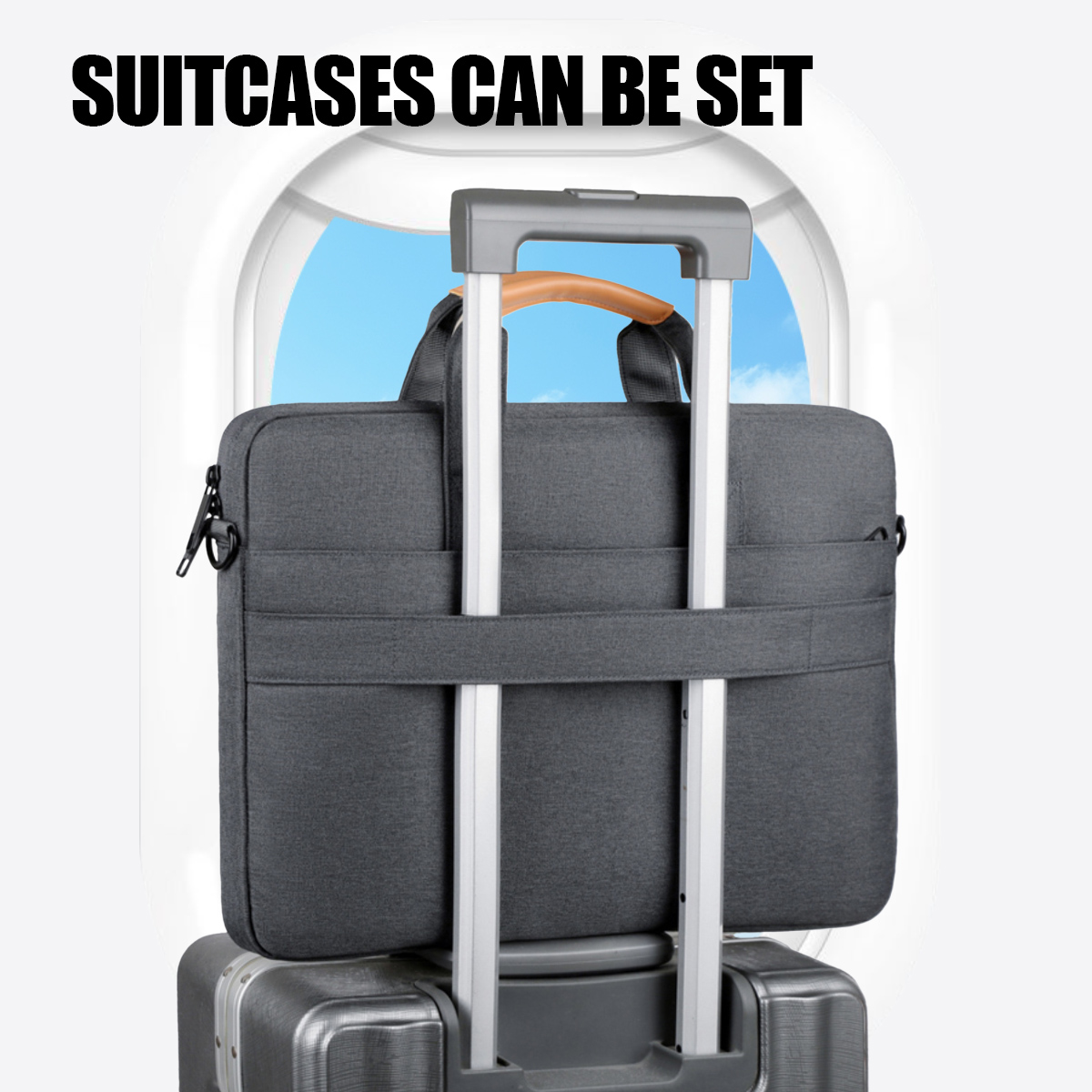 Borsa per laptop Borsa a traco - Laptop Backpack 15.6 recensione e prezzo