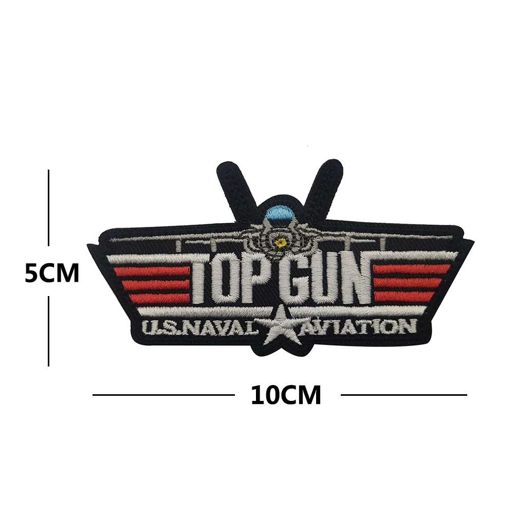 Top GUN Toppa ricamata su vest - Rucksack Military Style recensione e prezzo