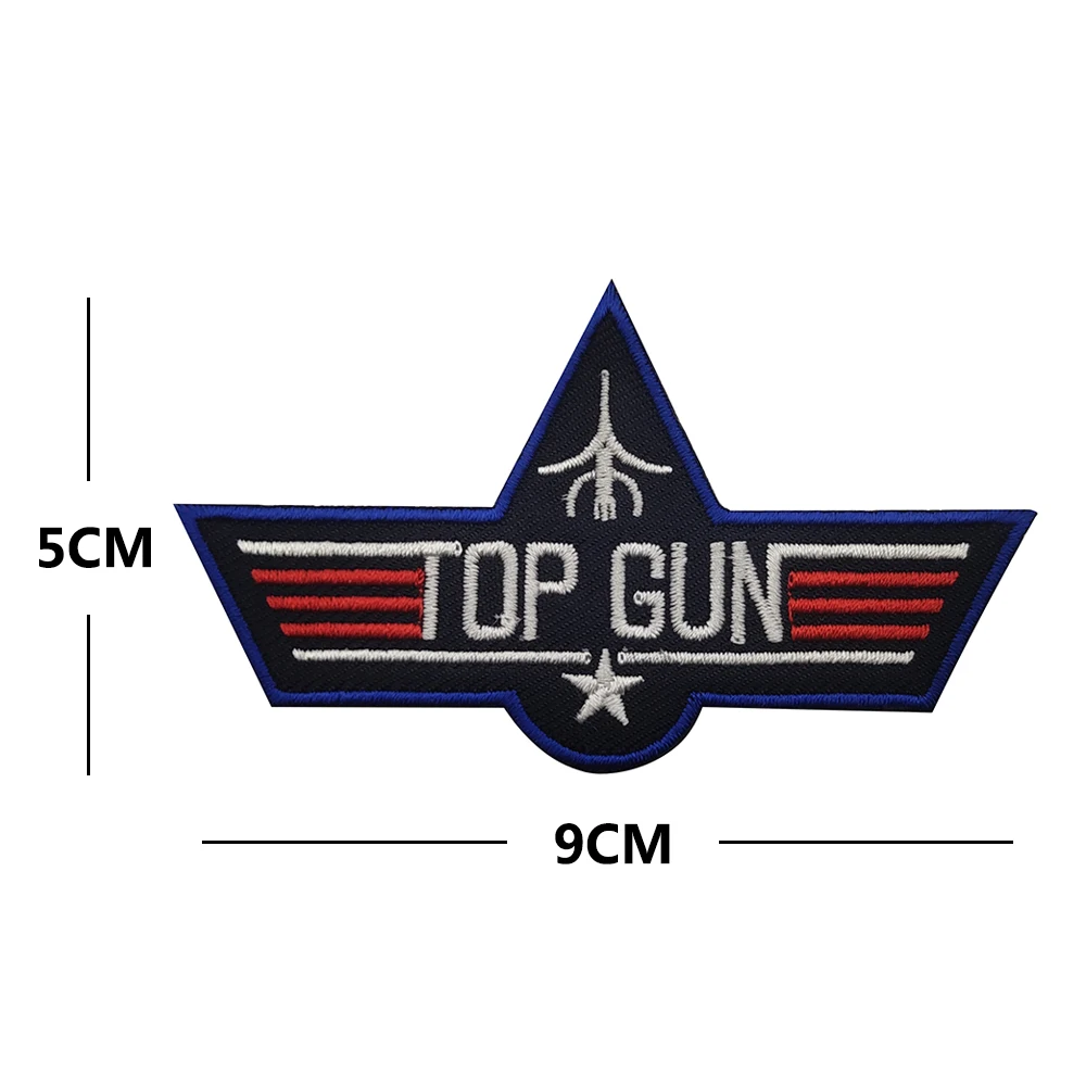 Top GUN Toppa ricamata su vest - Rucksack Military Style recensione e prezzo