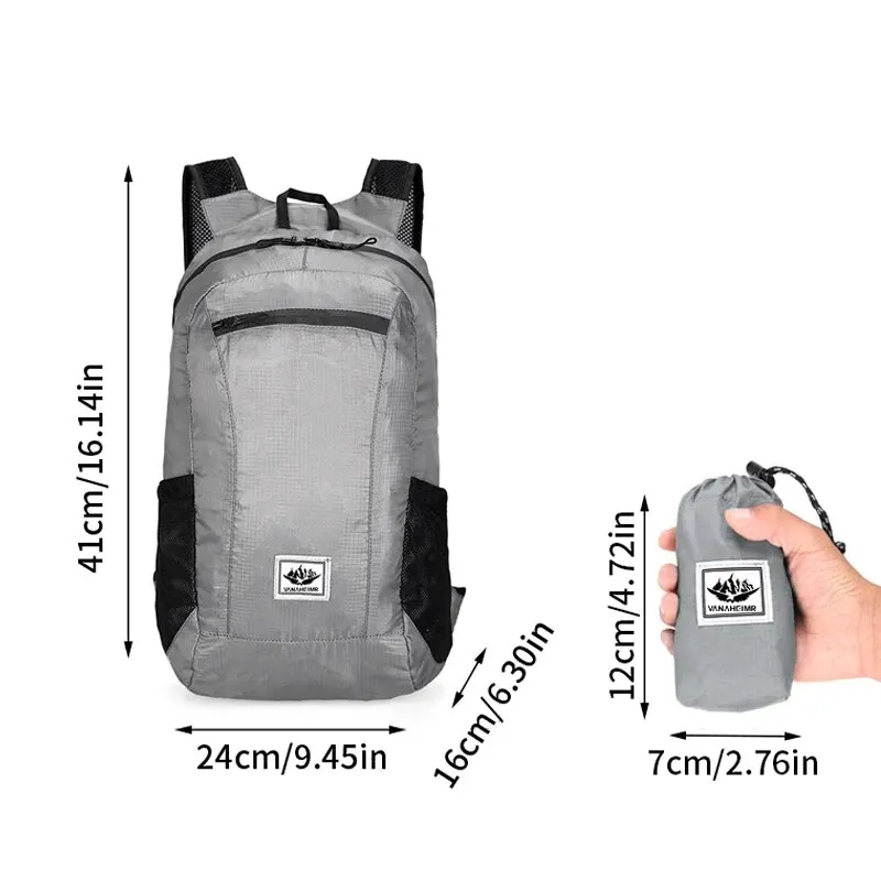 Zaino pieghevole ultraleggero  - Foldable Backpack Small recensione e prezzo