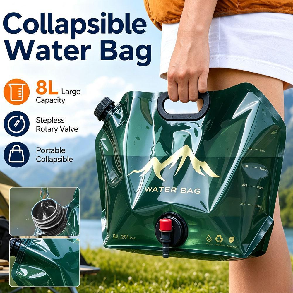 Borsa d'Acqua Pieghevole Porta - Hydration Pack Outdoor recensione e prezzo