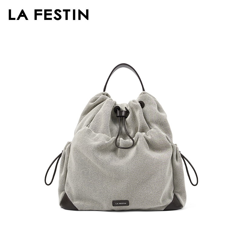 Zaino di marca originale LA FE - Canvas Backpack Casual recensione e prezzo