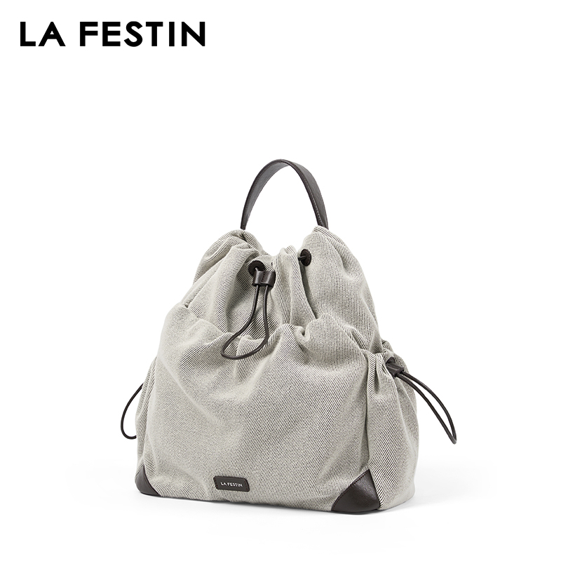Zaino di marca originale LA FE - Canvas Backpack Casual recensione e prezzo