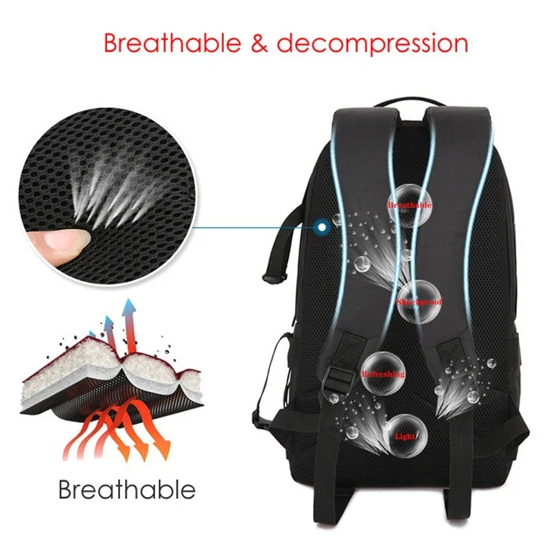 Zaino Impermeabile per Videoca - Laptop Backpack 15.6 recensione e prezzo