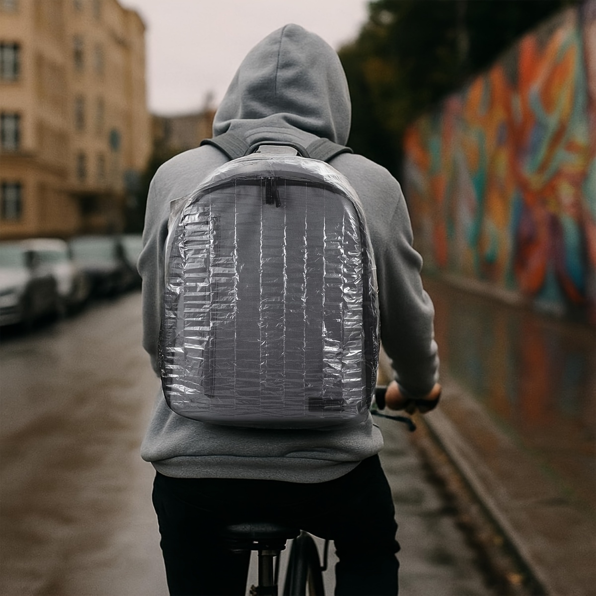 Copertura antipioggia elastica - Rain Cover Backpack recensione e prezzo