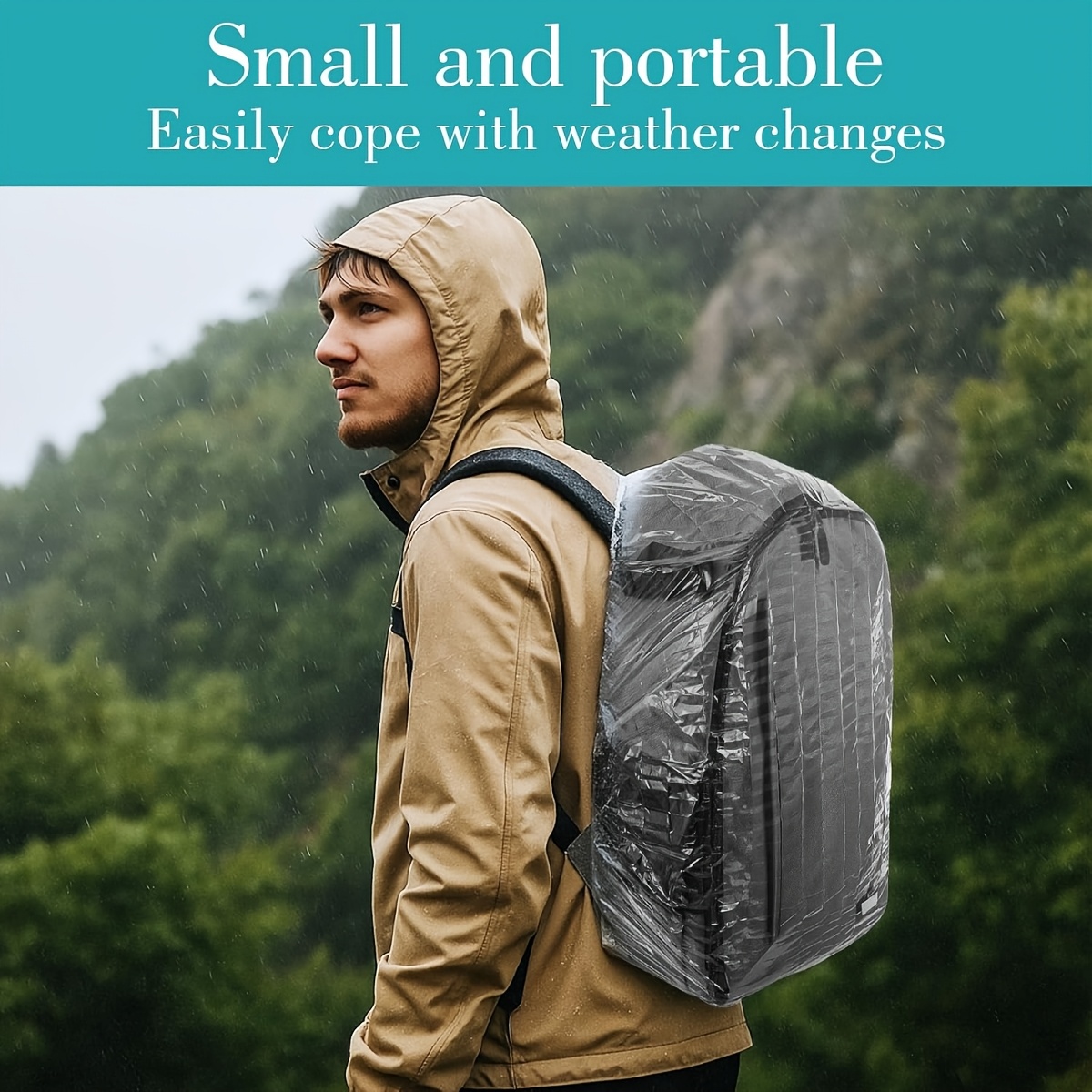 Copertura antipioggia elastica - Rain Cover Backpack recensione e prezzo