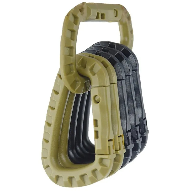 1-10 Pezzi Moschettoni Tattici - Urban Backpack Tactical recensione e prezzo