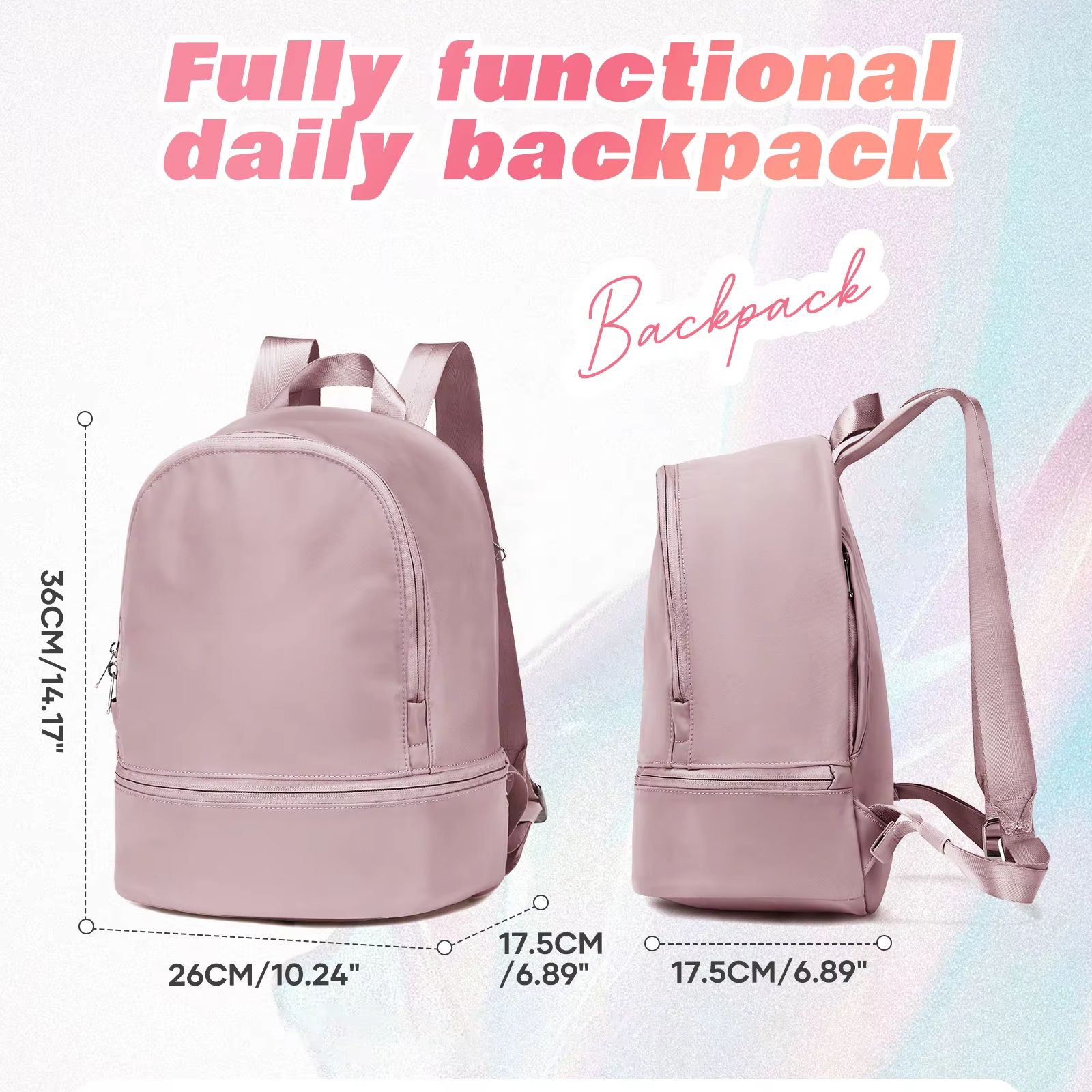 Borsa da donna, zaino sportivo - Fashion Backpack Women recensione e prezzo